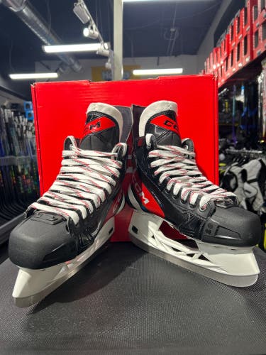 CCM JetSpeed Shock (SMU) Hockey Skates Regular Width Size 7 (New)