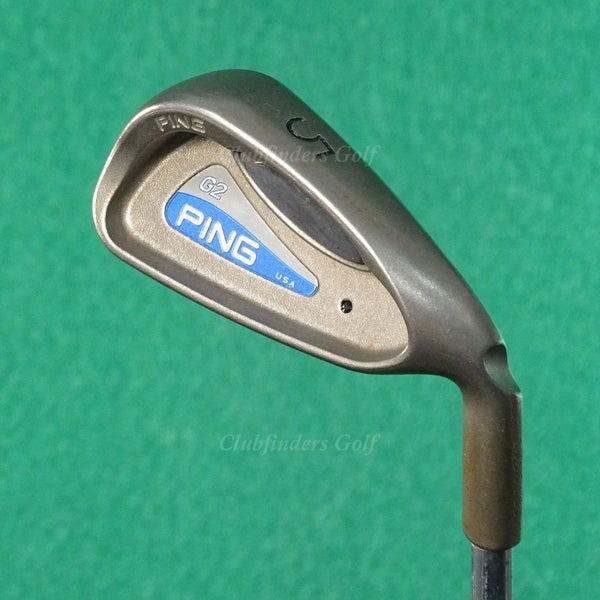 Ping G2 Black Dot Single 5 Iron Karsten JZ Steel Stiff