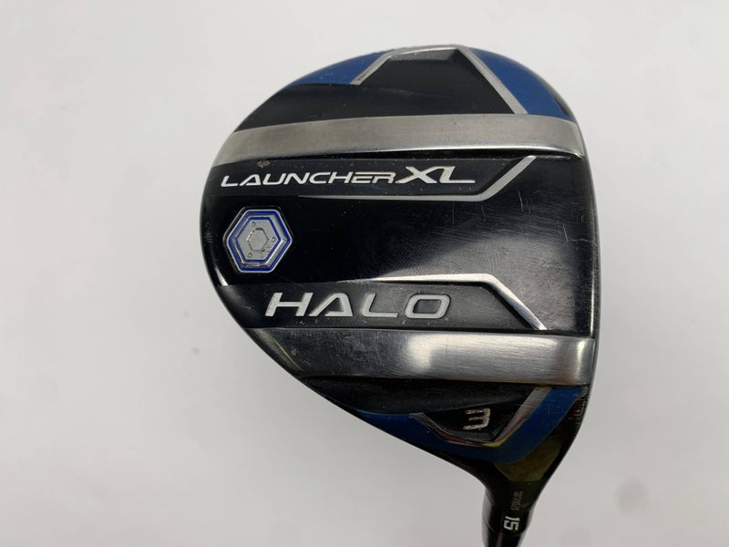 Cleveland Launcher XL Halo 3 Fairway Wood 15* Project X Cypher Fifty 5.5 Mens RH