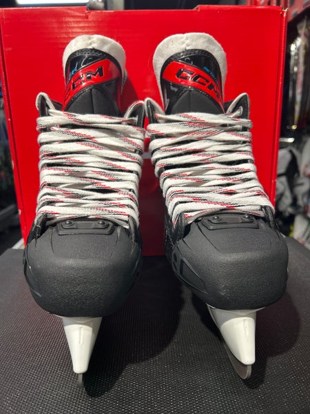 CCM JetSpeed Shock (SMU) Hockey Skates Regular Width Size 9 (New)