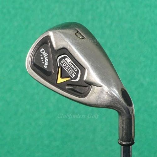 Callaway Big Bertha Fusion PW Pitching Wedge Factory NS Pro 990GH Steel Uniflex