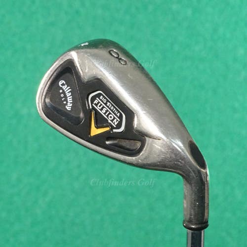 Callaway Big Bertha Fusion Single 8 Iron Nippon NS Pro 990GH Steel Uniflex