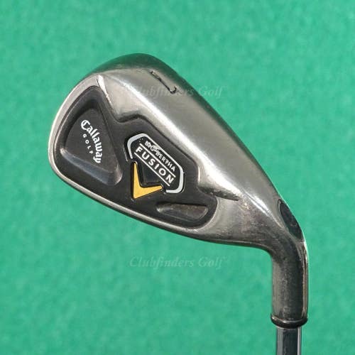Callaway Big Bertha Fusion Single 7 Iron Nippon NS Pro 990GH Steel Uniflex