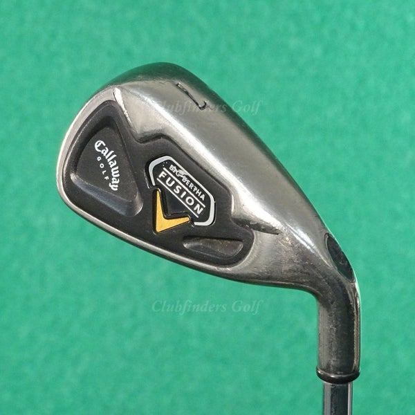 Callaway Big Bertha Fusion Single 7 Iron Nippon NS Pro 990GH Steel Uniflex