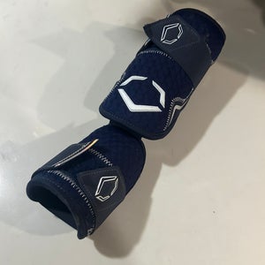 Navy Adult EvoShield Elbow Guard 2 Piece Elbow Protection (New)