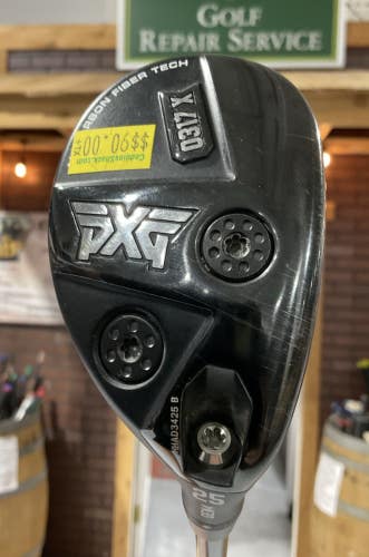 PXG 0317X 25 #5 Hybrid 39" MAMIYA RECOIL F3 Regular Flex Graphite Shaft RH USED