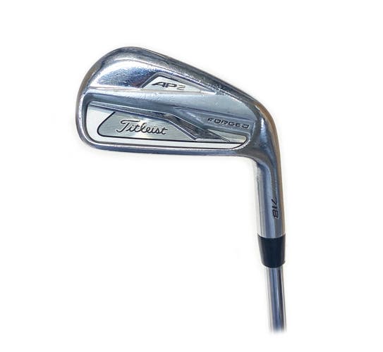 Titleist 718 AP2 Forged Single 7 Iron Steel TT AMT Tour Black S300 Stiff Flex