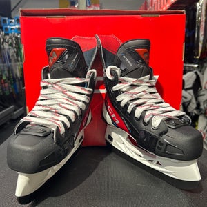 CCM JetSpeed Vibe (SMU) Hockey Skates Regular Width Size 1 (New)