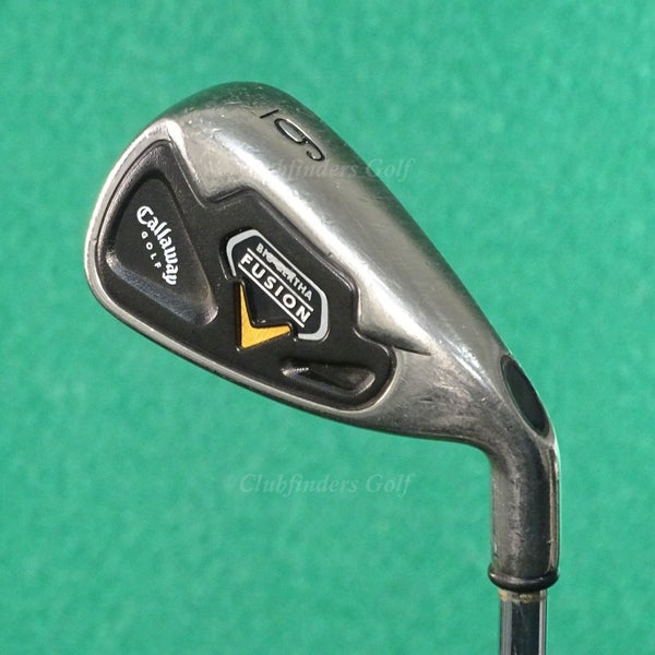 Callaway Big Bertha Fusion Single 6 Iron Nippon NS Pro 990GH Steel Uniflex