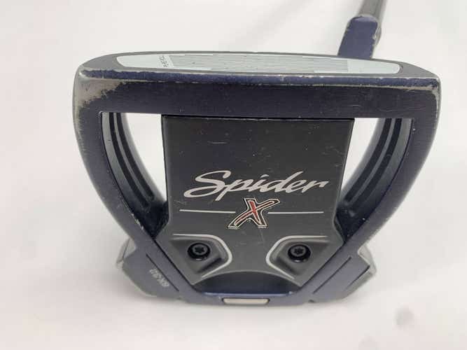 TaylorMade Spider X Navy Putter 35" Mens RH