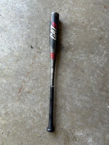 2021 Marucci CAT9 Alloy USSSA Certified Bat (-5) 26 oz 31" (Used)
