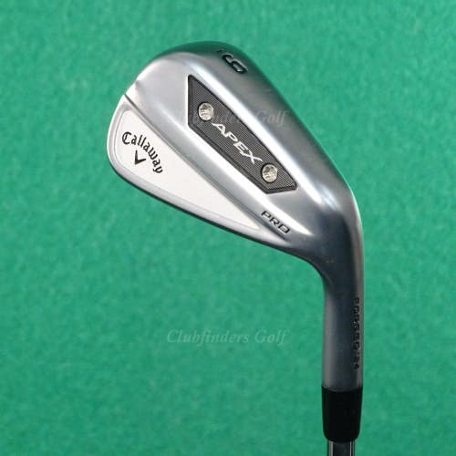 Callaway Apex Pro Forged '24 Single 9 Iron Dynamic Gold MID 115 S300 Steel Stiff