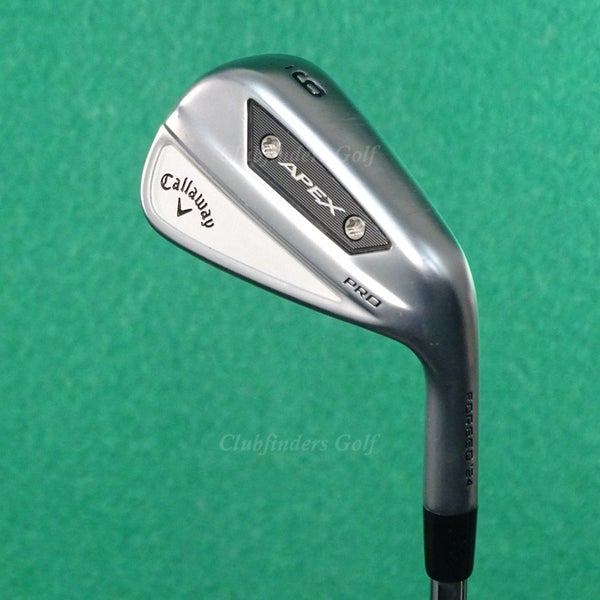 Callaway Apex Pro Forged '24 Single 9 Iron Dynamic Gold MID 115 S300 Steel Stiff
