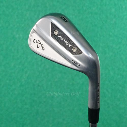 Callaway Apex Pro Forged '24 Single 8 Iron Dynamic Gold MID 115 S300 Steel Stiff