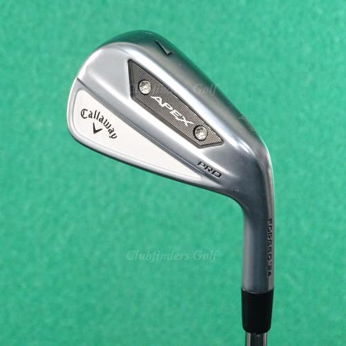 Callaway Apex Pro Forged '24 Single 7 Iron Dynamic Gold MID 115 S300 Steel Stiff