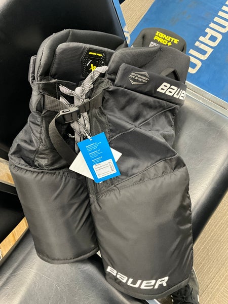 Intermediate Medium Bauer Supreme Ignite Pro + Hockey Pants (New)