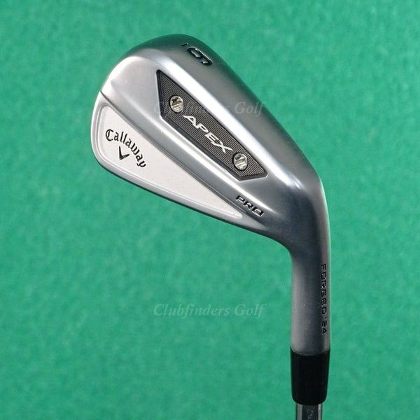 Callaway Apex Pro Forged '24 Single 6 Iron Dynamic Gold MID 115 S300 Steel Stiff