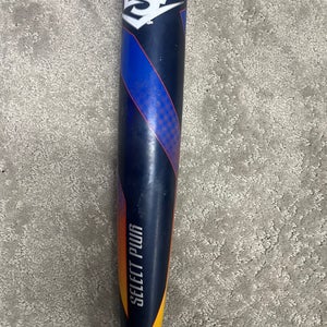 2025 Louisville Slugger Select PWR Hybrid BBCOR Certified Bat (-3) 30 oz 33" (Used)