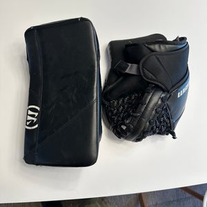 2023 Warrior Ritual G7 Regular Catch/ G6e+ Blocker