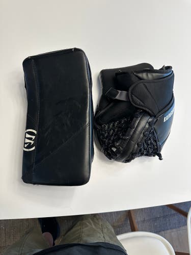 2023 Warrior Ritual G7 Regular Catch/ G6e+ Blocker