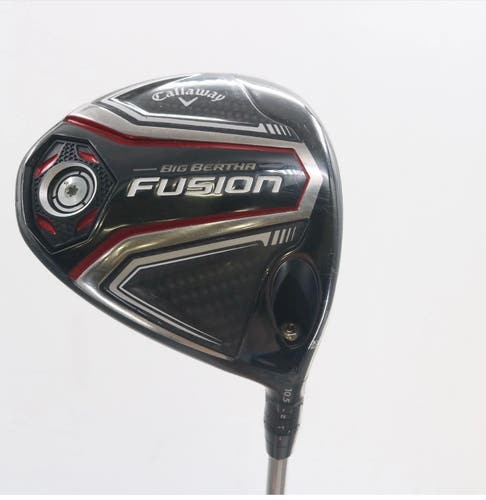 Men's Callaway Big Bertha Fusion Right Handed Driver 10.5 Loft (Used)