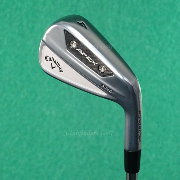 Callaway Apex Pro Forged '24 Single 4 Iron Dynamic Gold MID 115 S300 Steel Stiff