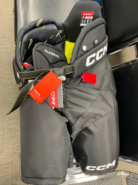 Senior Medium CCM Tacks Classic Hockey Pants (New)