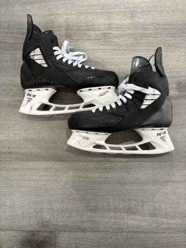 Game Used True Pro Custom Pro Stock Skates Colorado Avalanche Meyers 8