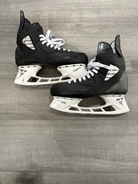Game Used True Pro Custom Pro Stock Skates Colorado Avalanche Meyers 8