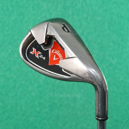 Callaway X-24 PW Pitching Wedge Factory True Temper Steel Uniflex