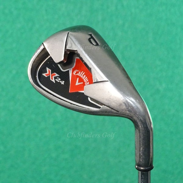 Callaway X-24 PW Pitching Wedge Factory True Temper Steel Uniflex