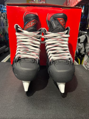 CCM JetSpeed Vibe (SMU) Hockey Skates Regular Width Size 6 (New)