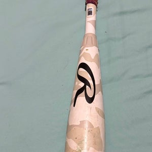 2025 Rawlings Icon Composite USSSA Certified Bat (-10) 18 oz 28" (Used)