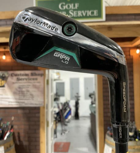 TaylorMade GAPR-LO 19 #3 Iron 39.5" KBS 80 Stiff Flex Graphite Shaft RH USED