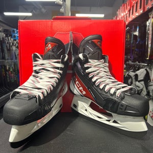 CCM JetSpeed Vibe (SMU) Hockey Skates Regular Width Size 7 (New)