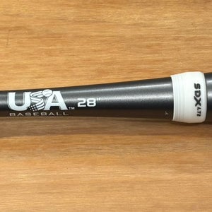 2024 Marucci CATX Connect Hybrid USABat Certified Bat (-11) 17 oz 28" (Used)