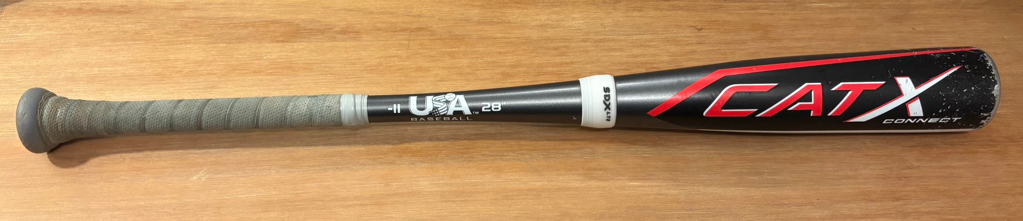 2024 Marucci CATX Connect Hybrid USABat Certified Bat (-11) 17 oz 28" (Used)