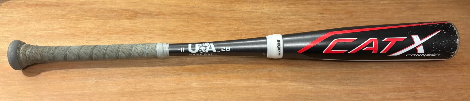 2024 Marucci CATX Connect Hybrid USABat Certified Bat (-11) 17 oz 28" (Used)