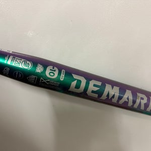 2025 DeMarini Future Composite Bat (-10) 23 oz 33" (Used)