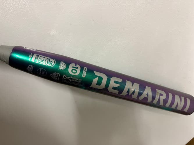 2025 DeMarini Future Composite Bat (-10) 23 oz 33" (Used)