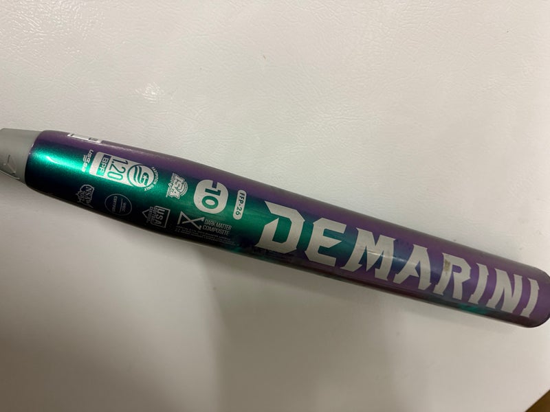 2025 DeMarini Future Composite Bat (-10) 23 oz 33" (Used)
