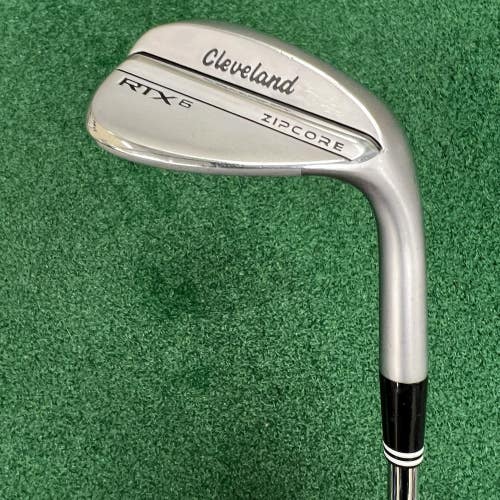 Cleveland RTX 6 Zipcore Tour Satin Sand Wedge 56 10 Mid Bounce MRH Steel Shaft