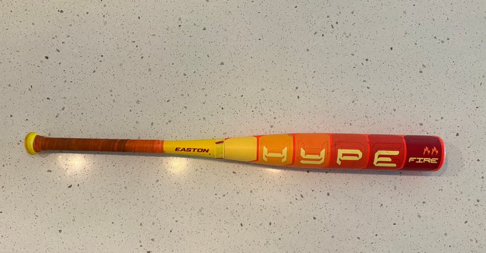 2025 Easton Hype Fire Composite USABat Certified Bat (-8) 22 oz 30" (Used)