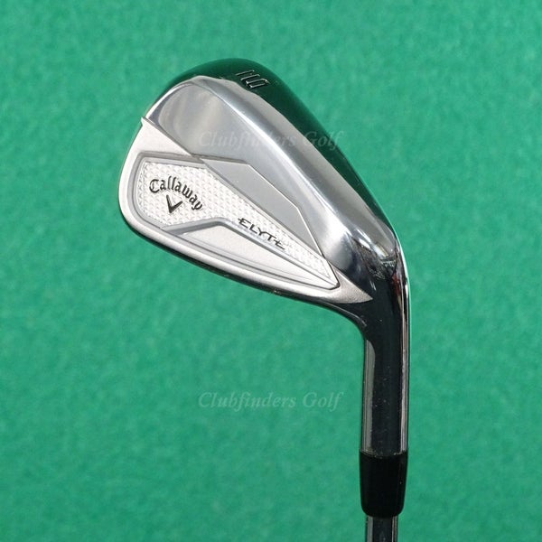 Callaway Elyte Single 9 Iron True Temper Dynamic Gold MID 90 R300 Steel Regular