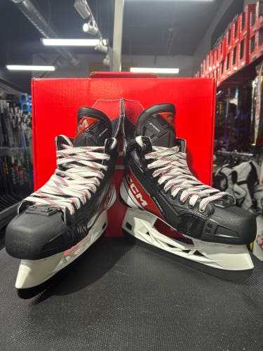 CCM JetSpeed Vibe (SMU) Hockey Skates Regular Width Size 9 (New)
