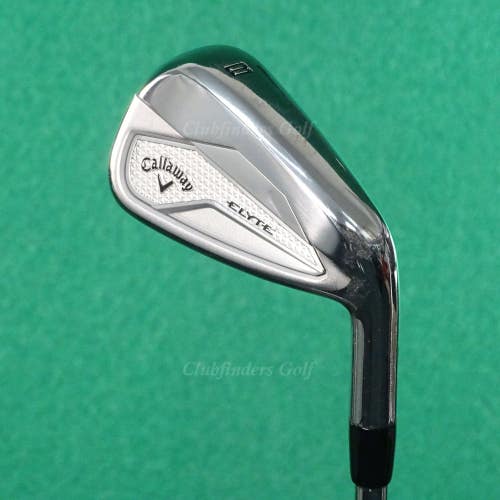 Callaway Elyte Single 8 Iron True Temper Dynamic Gold MID 90 R300 Steel Regular