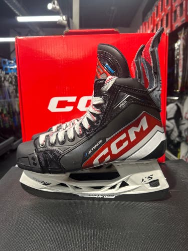 CCM JetSpeed Vibe (SMU) Hockey Skates Regular Width Size 10 (New)