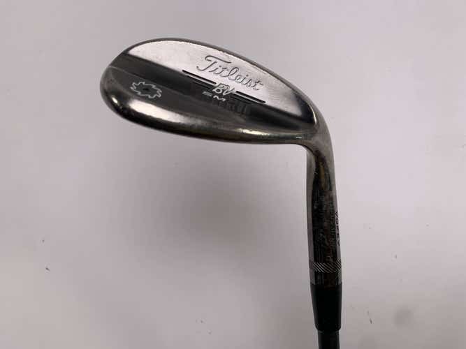 Titleist Vokey SM7 Brushed Steel Lob Wedge LW 58* 8 M-Grind Accra 90 Mens RH