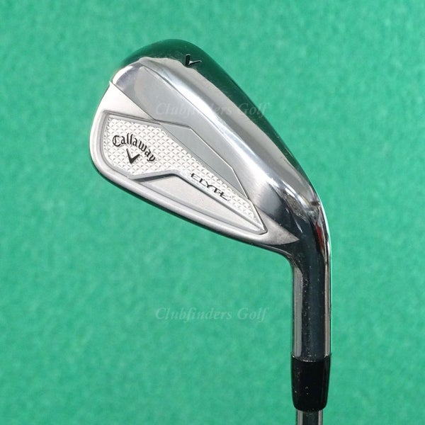 Callaway Elyte Single 7 Iron True Temper Dynamic Gold MID 90 R300 Steel Regular