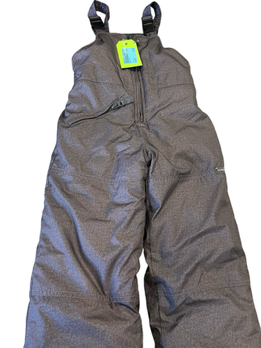 Used Snow Bibs Y Grey SM 11682-S000123725